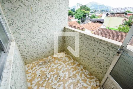 Varanda da Sala de apartamento à venda com 2 quartos, 67m² em Encantado, Rio de Janeiro