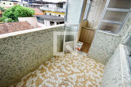 Varanda da Sala de apartamento à venda com 2 quartos, 67m² em Encantado, Rio de Janeiro