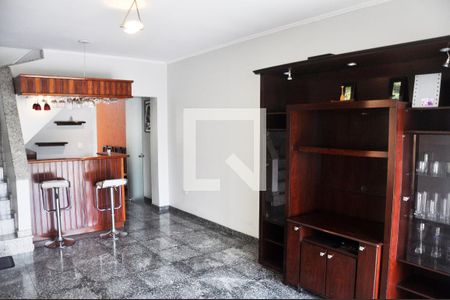 Detalhe - Sala de casa para alugar com 3 quartos, 250m² em Chacara Nossa Senhora Aparecida, São Paulo