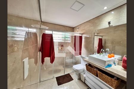 Banheiro Suíte de casa à venda com 3 quartos, 171m² em Vila Campos Sales, Campinas