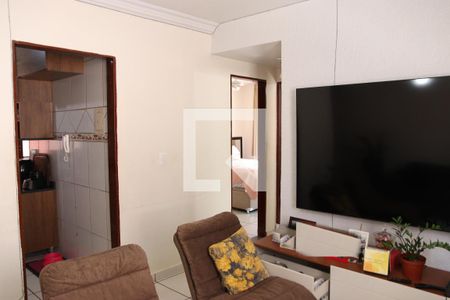 Sala de apartamento para alugar com 2 quartos, 60m² em Jardim Goiás, Goiânia