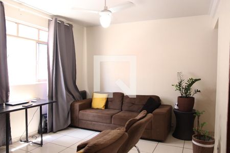 Sala de apartamento para alugar com 2 quartos, 60m² em Jardim Goiás, Goiânia