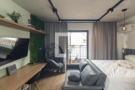 Studio de kitnet/studio para alugar com 1 quarto, 26m² em República, São Paulo