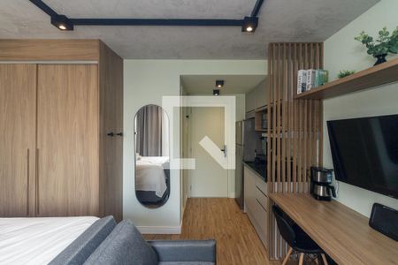 Studio de kitnet/studio para alugar com 1 quarto, 26m² em República, São Paulo