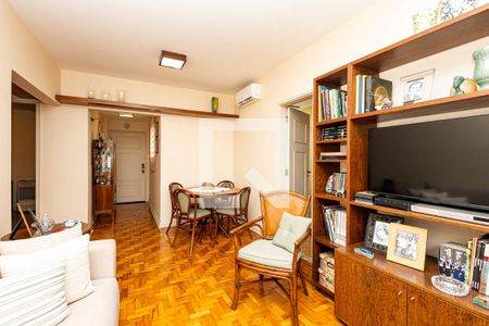 Sala de apartamento à venda com 2 quartos, 106m² em Consolação, São Paulo