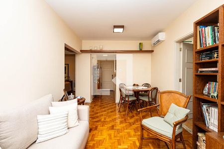 Sala de apartamento à venda com 2 quartos, 106m² em Consolação, São Paulo