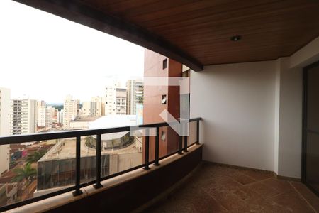 Sacada de apartamento para alugar com 5 quartos, 246m² em Centro, Ribeirão Preto