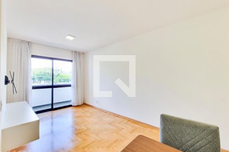 Sala de apartamento para alugar com 2 quartos, 70m² em Vila Ema, São José dos Campos