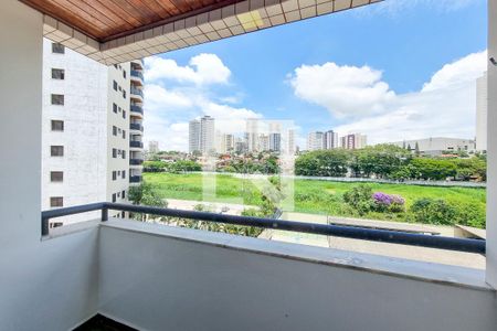 Sala de apartamento para alugar com 2 quartos, 70m² em Vila Ema, São José dos Campos