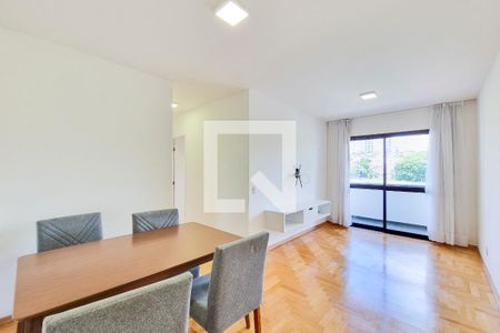 Sala de apartamento para alugar com 2 quartos, 70m² em Vila Ema, São José dos Campos