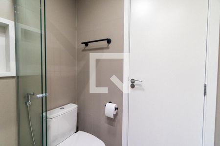 Banheiro de kitnet/studio à venda com 1 quarto, 25m² em Vila da Saúde, São Paulo