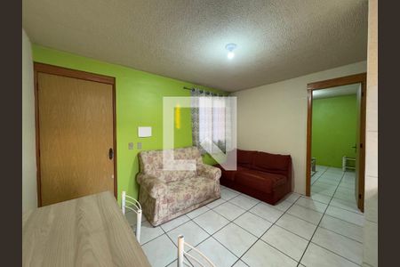 Sala de apartamento para alugar com 2 quartos, 50m² em Duque de Caxias, São Leopoldo