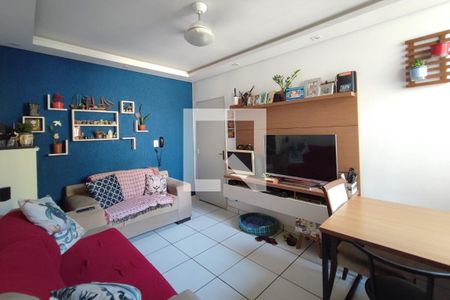 Sala de apartamento à venda com 2 quartos, 60m² em Jardim Pauliceia, Campinas