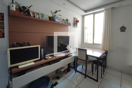 Sala de apartamento à venda com 2 quartos, 60m² em Jardim Pauliceia, Campinas