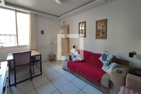 Sala de apartamento à venda com 2 quartos, 60m² em Jardim Pauliceia, Campinas