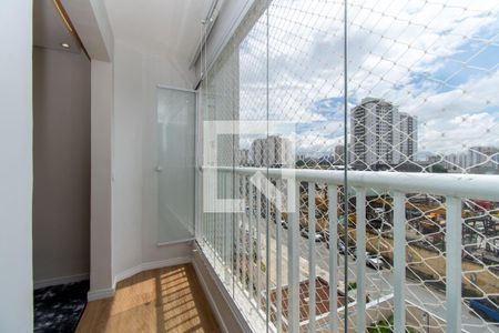 Varanda de apartamento para alugar com 2 quartos, 43m² em Vila Sao Joao, Guarulhos