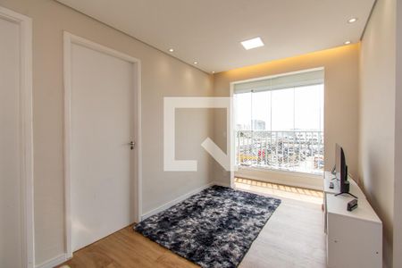 Sala de apartamento para alugar com 2 quartos, 43m² em Vila Sao Joao, Guarulhos