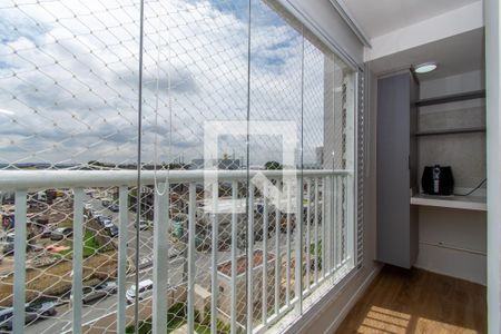 Varanda de apartamento para alugar com 2 quartos, 43m² em Vila Sao Joao, Guarulhos