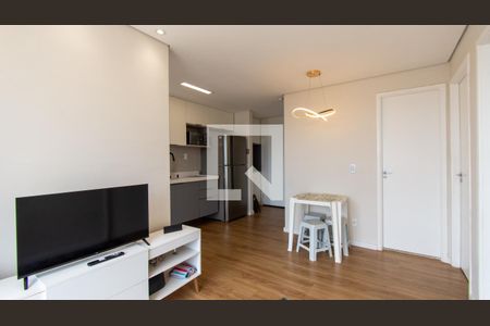 Sala de apartamento para alugar com 2 quartos, 43m² em Vila Sao Joao, Guarulhos