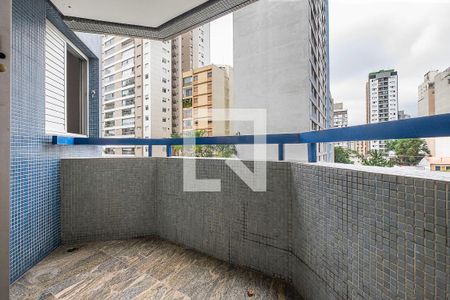 Sala - Varanda de apartamento à venda com 2 quartos, 71m² em Pinheiros, São Paulo