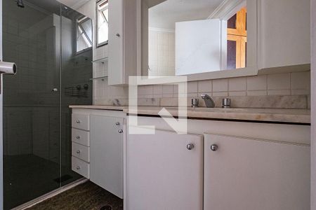 Banheiro da Suíte de apartamento à venda com 2 quartos, 71m² em Pinheiros, São Paulo