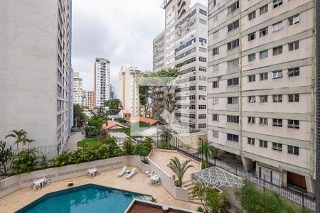 Sala - Vista Varanda de apartamento à venda com 2 quartos, 71m² em Pinheiros, São Paulo