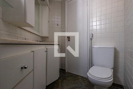 Banheiro da Suíte de apartamento à venda com 2 quartos, 71m² em Pinheiros, São Paulo