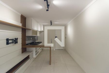 Sala de apartamento à venda com 1 quarto, 37m² em Campos Elíseos, São Paulo