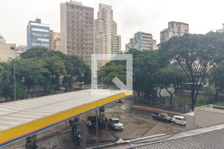 Vista do Quarto de apartamento à venda com 1 quarto, 37m² em Campos Elíseos, São Paulo