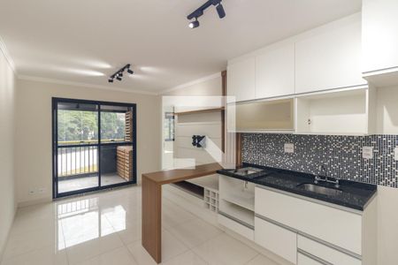 Sala de apartamento à venda com 1 quarto, 37m² em Campos Elíseos, São Paulo