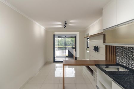 Sala de apartamento à venda com 1 quarto, 37m² em Campos Elíseos, São Paulo