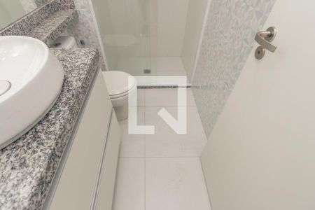 Banheiro de apartamento à venda com 1 quarto, 37m² em Campos Elíseos, São Paulo