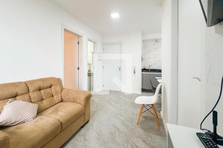 Sala de apartamento para alugar com 2 quartos, 39m² em Vila São José, São Paulo