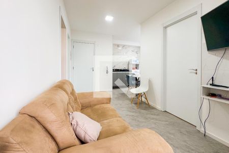 Sala de apartamento para alugar com 2 quartos, 39m² em Vila São José, São Paulo