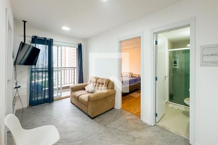 Sala de apartamento para alugar com 2 quartos, 39m² em Vila São José, São Paulo