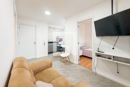 Sala de apartamento para alugar com 2 quartos, 39m² em Vila São José, São Paulo