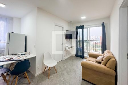 Sala de apartamento para alugar com 2 quartos, 39m² em Vila São José, São Paulo