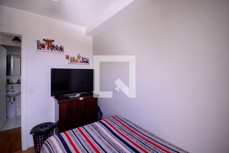 Quarto 1  de apartamento para alugar com 2 quartos, 42m² em Jardim Santa Emilia, São Paulo