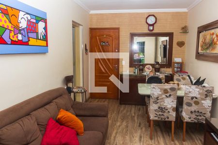 Sala de apartamento à venda com 2 quartos, 60m² em Jardim Palmares (zona Sul), São Paulo