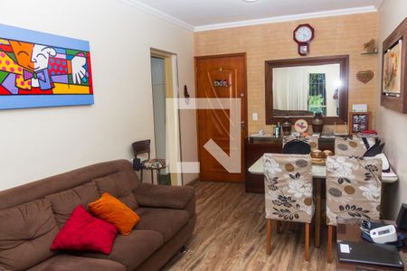 Sala de apartamento à venda com 2 quartos, 60m² em Jardim Palmares (zona Sul), São Paulo