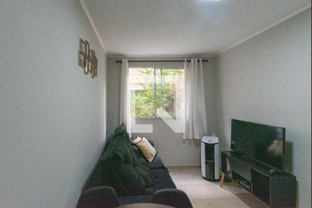 Sala de apartamento para alugar com 1 quarto, 45m² em Loteamento Parque São Martinho, Campinas