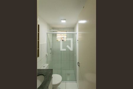 Banheiro de apartamento para alugar com 1 quarto, 45m² em Loteamento Parque São Martinho, Campinas