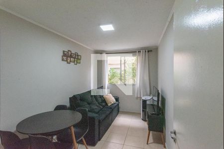 Sala de apartamento para alugar com 1 quarto, 45m² em Loteamento Parque São Martinho, Campinas