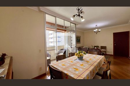 Sala de apartamento à venda com 3 quartos, 115m² em Serra, Belo Horizonte