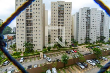 Vista da Sala de apartamento à venda com 3 quartos, 69m² em Planalto, São Bernardo do Campo