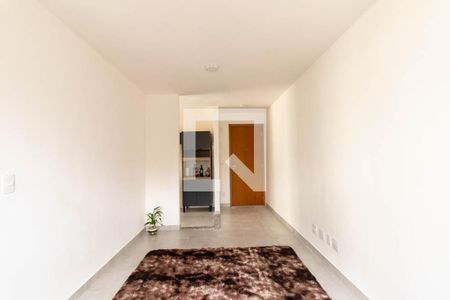 Sala de apartamento para alugar com 2 quartos, 49m² em Uberaba, Curitiba