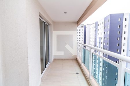 Varanda de apartamento à venda com 1 quarto, 33m² em Barra Funda, São Paulo