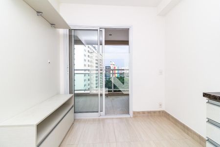 Sala de apartamento à venda com 1 quarto, 33m² em Barra Funda, São Paulo