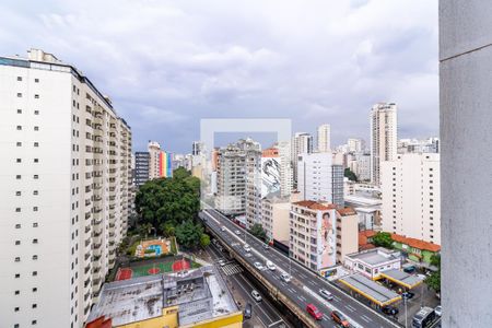 Varanda de apartamento à venda com 1 quarto, 33m² em Barra Funda, São Paulo