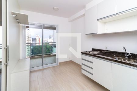 Sala de apartamento à venda com 1 quarto, 33m² em Barra Funda, São Paulo